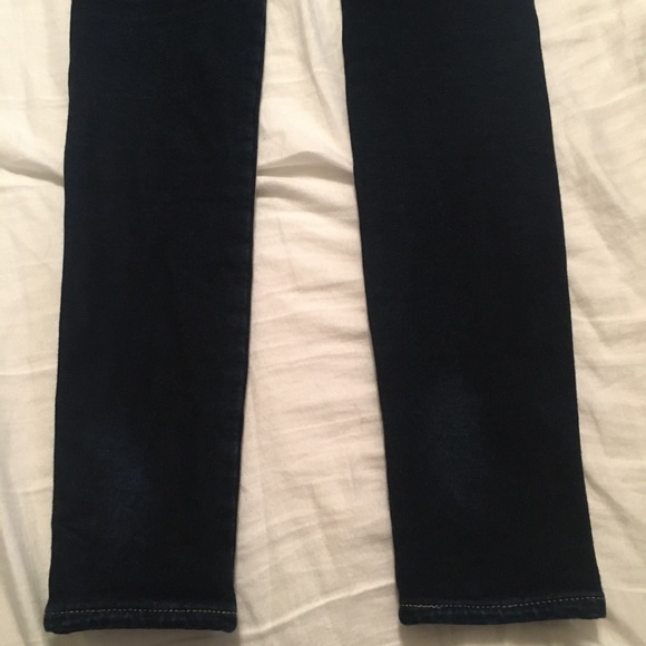 Abercrombie dark wash jeggings - Picture 4 of 6